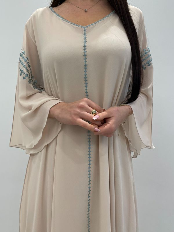 Chiffon Machine Embroidery